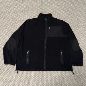 Croft & Barrow Black Performance Jacket